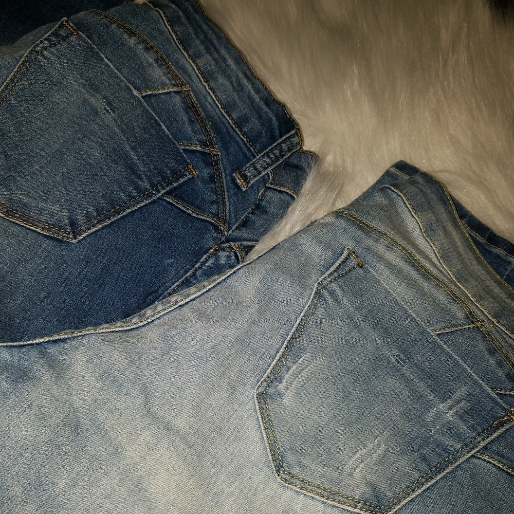 Denim Pants - Picture 2 of 3